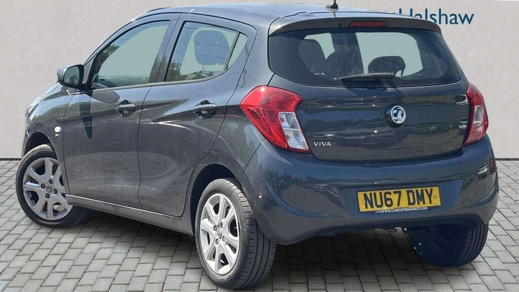 Vauxhall Viva 1.0 Se Ac 2017 Grey