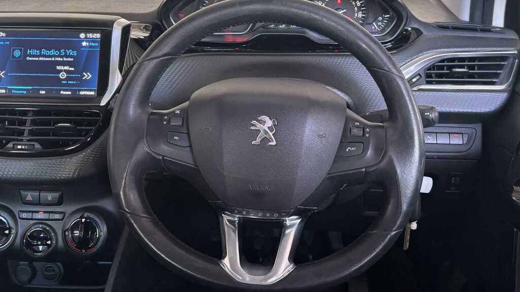 Peugeot 208 1.2 Puretech Signature Euro 6 Ss Grey #12