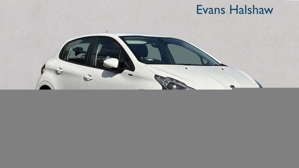 Peugeot 208 1.2 Puretech 82 Signature Start Stop 2019 White