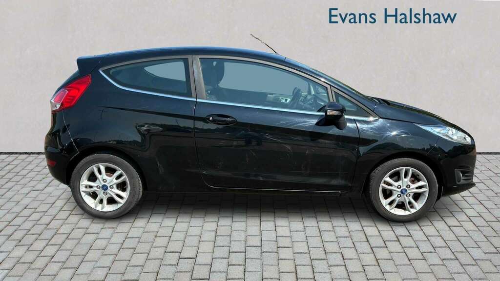 Ford Fiesta Ford Fiesta 1.0T Ecoboost Zetec S Euro 6 Ss Silver #4