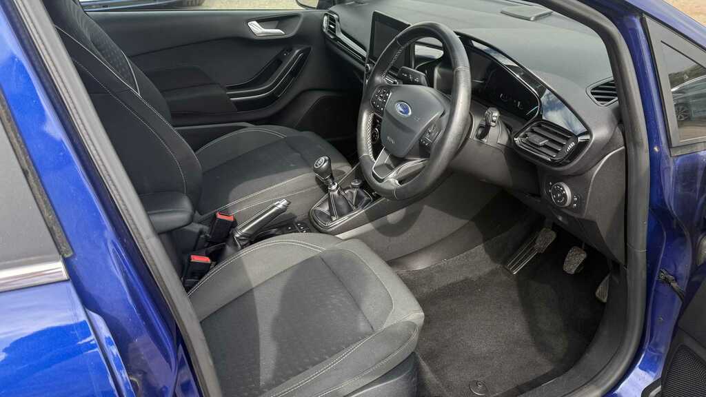 Ford Fiesta Ford Fiesta 1.1 Fiesta Zetec Blue #7