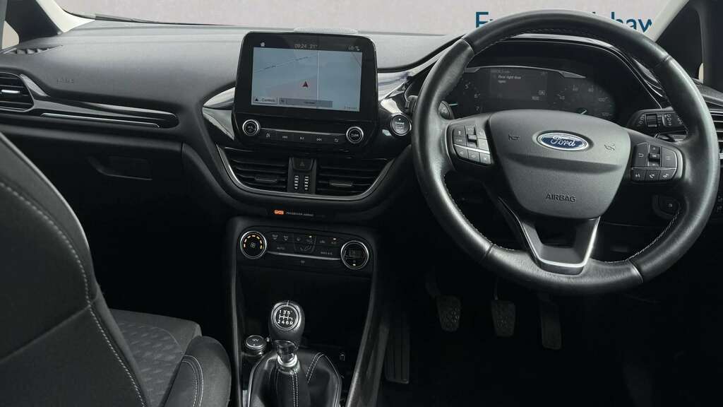 Ford Fiesta Ford Fiesta 1.1 Fiesta Zetec Blue #6