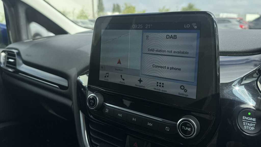 Ford Fiesta Ford Fiesta 1.1 Fiesta Zetec Blue #12