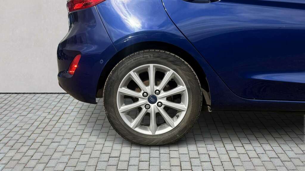 Ford Fiesta Ford Fiesta 1.1 Fiesta Zetec Blue #5