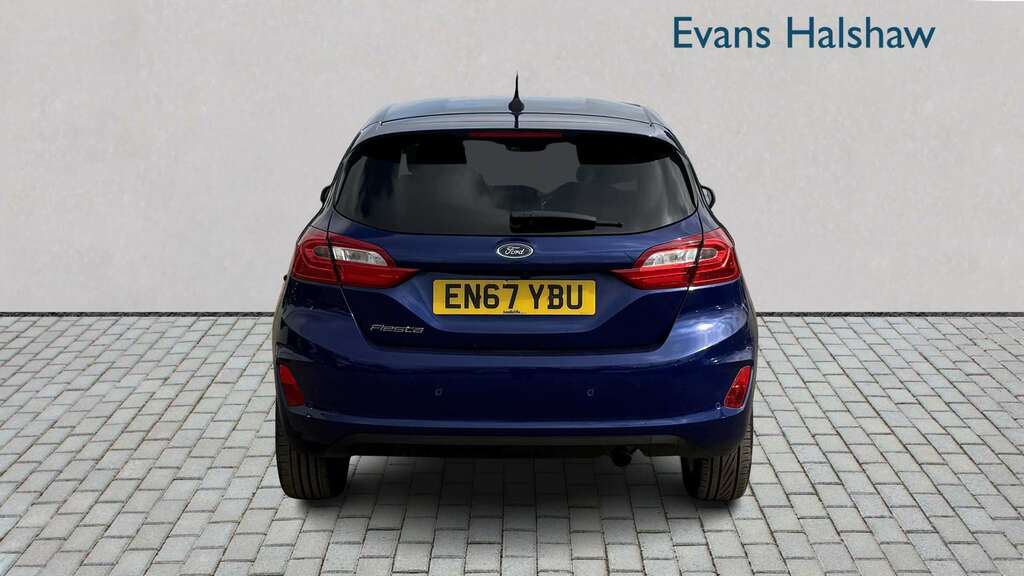 Ford Fiesta Ford Fiesta 1.1 Fiesta Zetec Blue #3