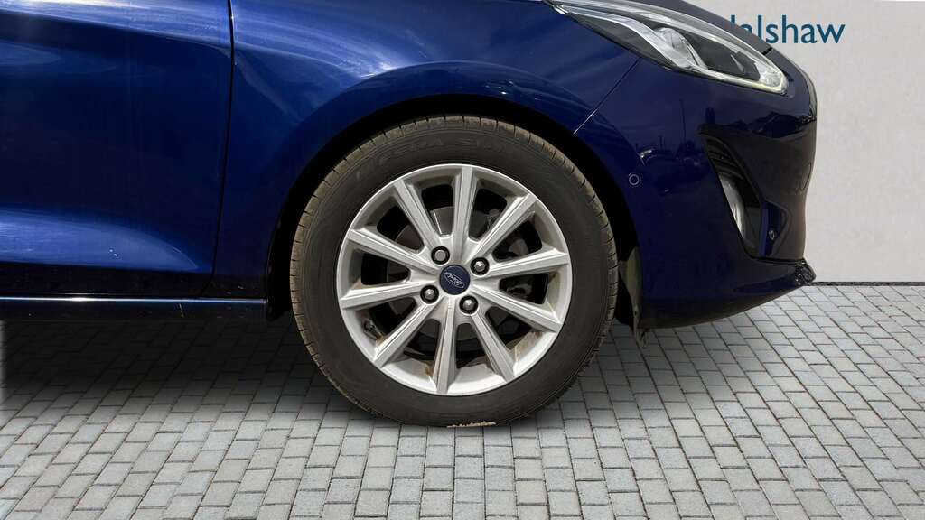 Ford Fiesta Ford Fiesta 1.1 Fiesta Zetec Blue #4