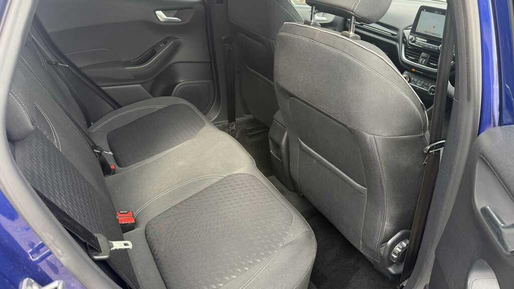Ford Fiesta Ford Fiesta 1.1 Fiesta Zetec Blue #8