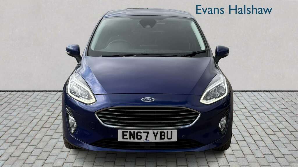 Ford Fiesta Ford Fiesta 1.1 Fiesta Zetec Blue #2