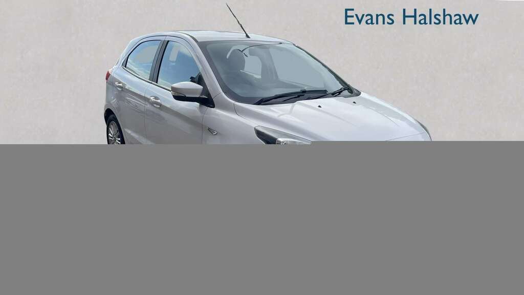 Ford KA+ 1.2 85 Zetec 2018 White