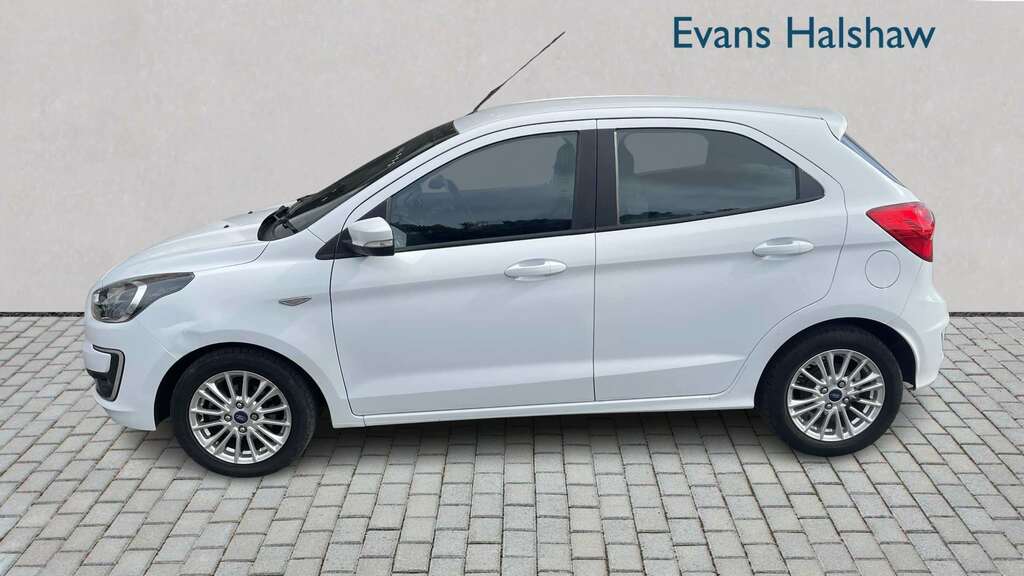 Ford KA+ 1.2 85 Zetec 2018 White #3