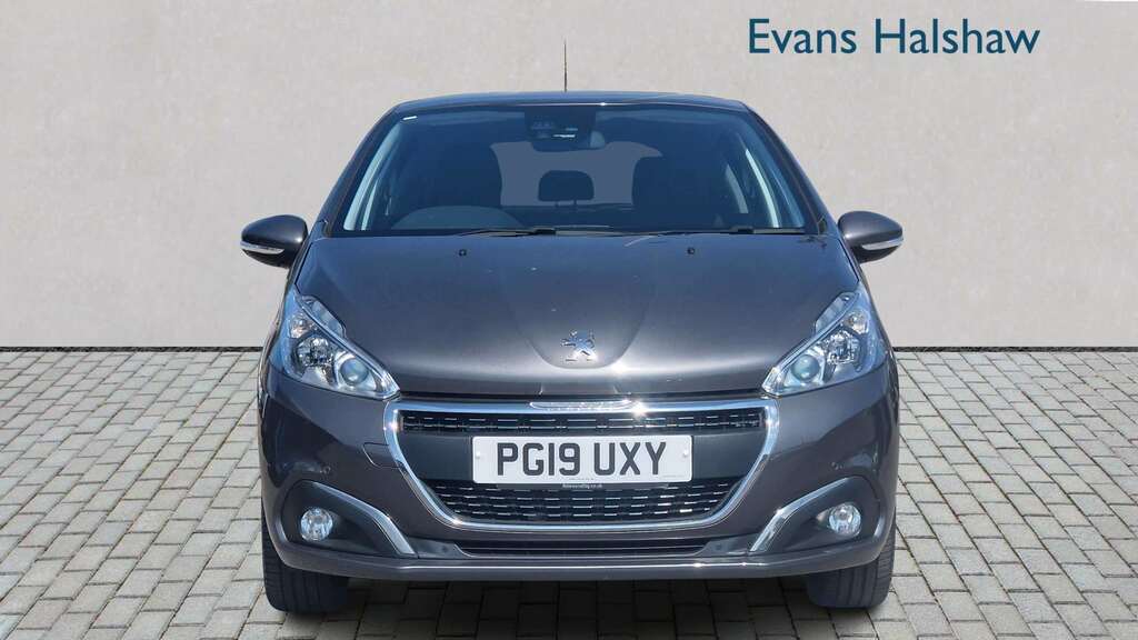 Peugeot 208 1.2 Puretech 82 Tech Edition Start Stop 2019 PG19UXY Grey #3