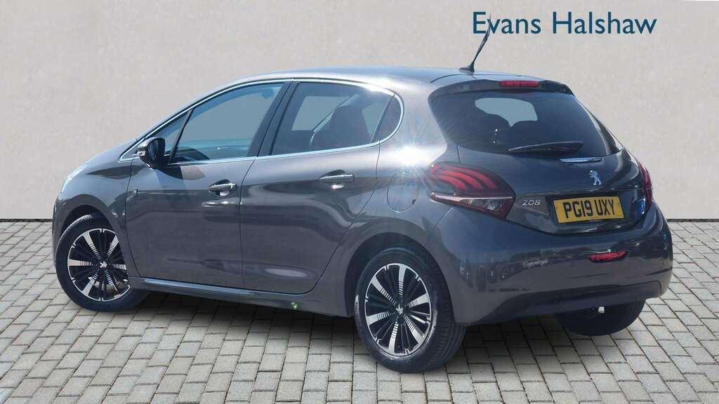 Peugeot 208 1.2 Puretech 82 Tech Edition Start Stop 2019 Grey