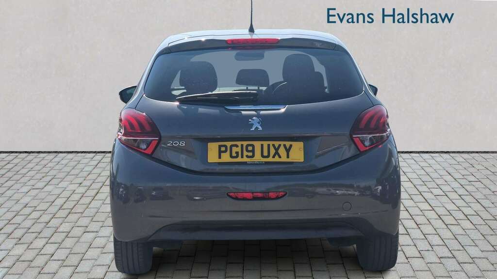 Peugeot 208 1.2 Puretech 82 Tech Edition Start Stop 2019 PG19UXY Grey #4
