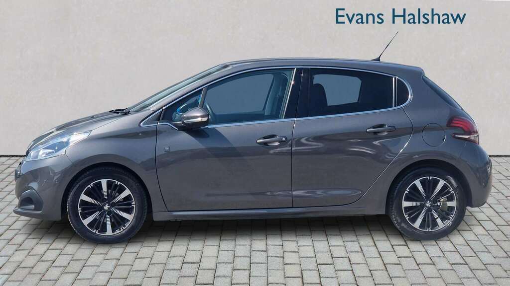 Peugeot 208 1.2 Puretech 82 Tech Edition Start Stop 2019 PG19UXY Grey #2