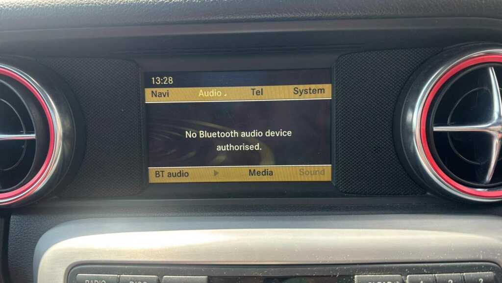 Mercedes-Benz SLK 2.1 Slk250 Cdi Blueefficiency Amg Sport G-tronic Black #15