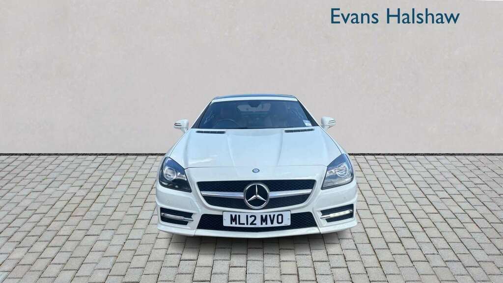 Mercedes-Benz SLK 200 Blueefficiency Amg Sport Tip 2012 White #5