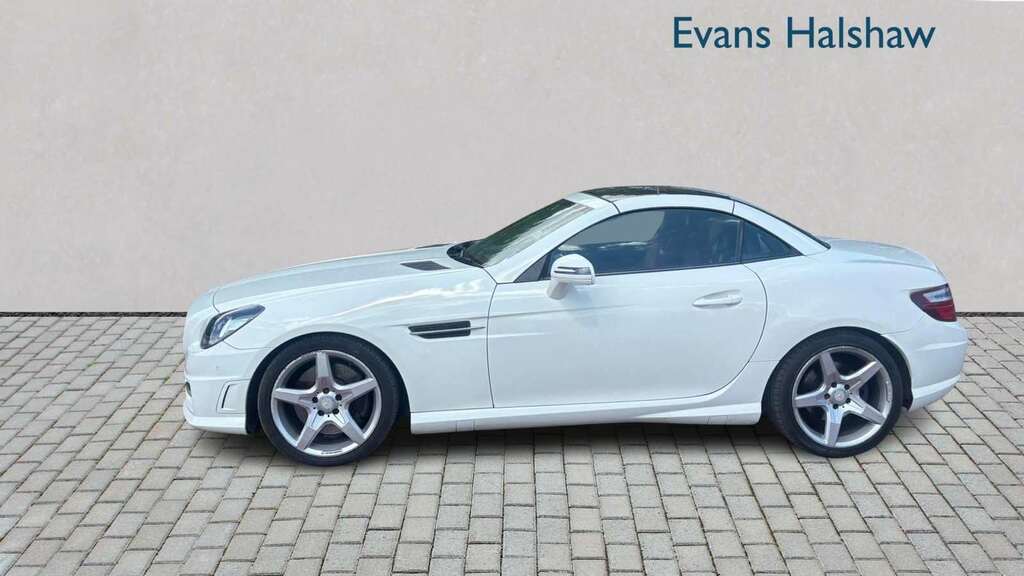Mercedes-Benz SLK 2.1 Slk250 Cdi Blueefficiency Amg Sport G-tronic Black #9