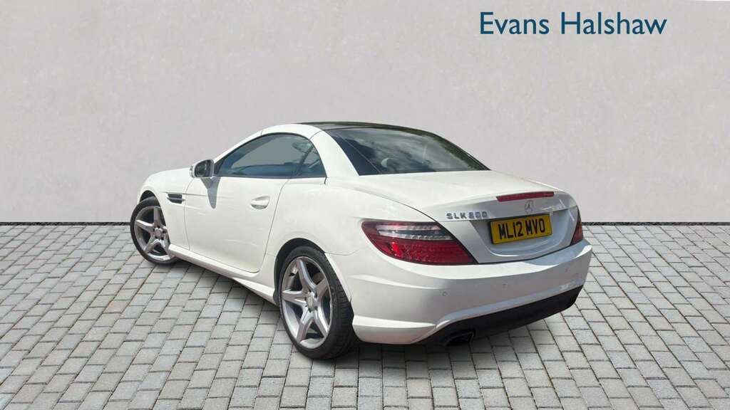 Mercedes-Benz SLK 200 Blueefficiency Amg Sport Tip 2012 White #2