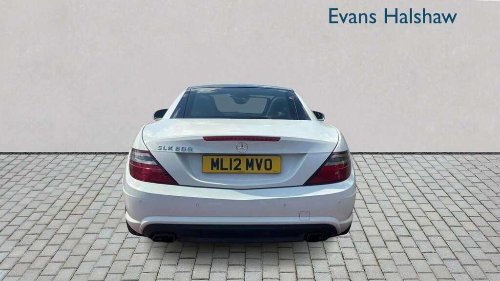 Mercedes-Benz SLK 200 Blueefficiency Amg Sport Tip 2012 White #4