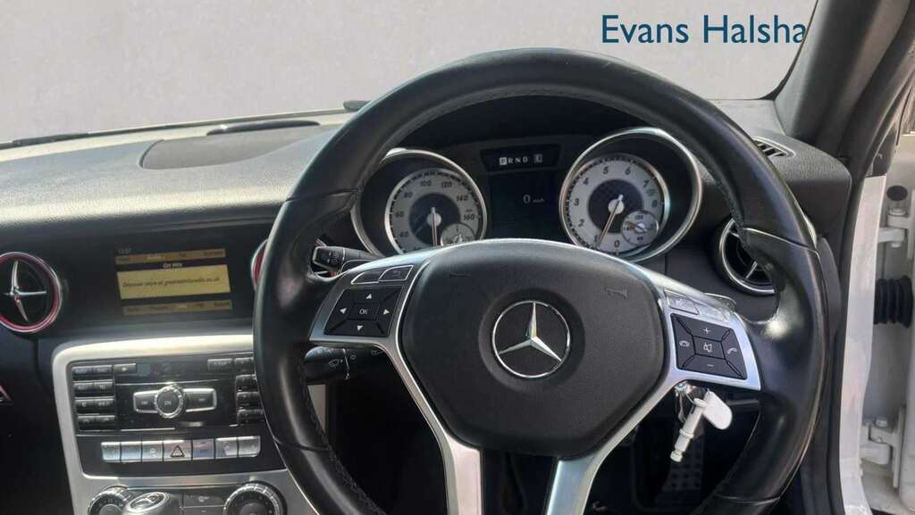 Mercedes-Benz SLK 2.1 Slk250 Cdi Blueefficiency Amg Sport G-tronic Black #11
