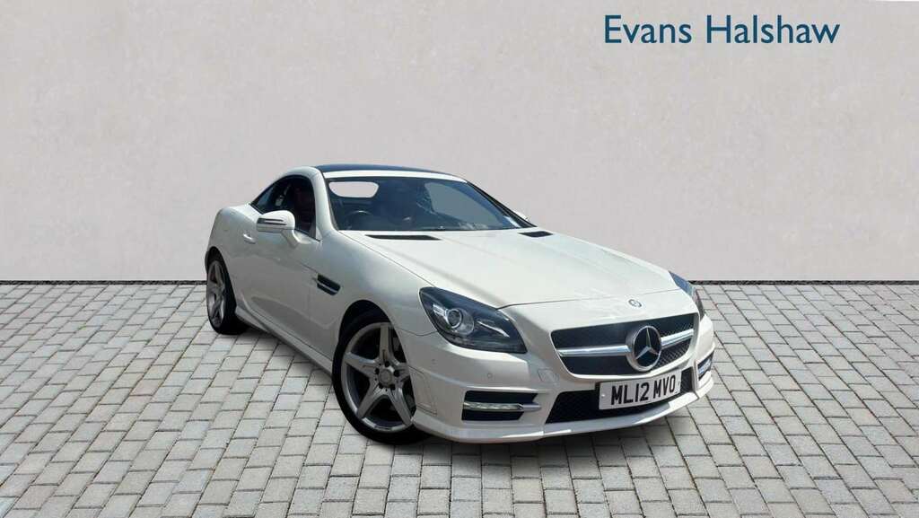 Mercedes-Benz SLK 200 Blueefficiency Amg Sport Tip 2012 White