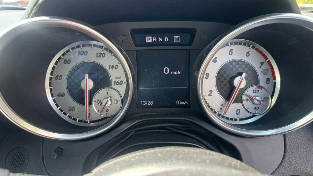 Mercedes-Benz SLK 2.1 Slk250 Cdi Blueefficiency Amg Sport G-tronic Black #17