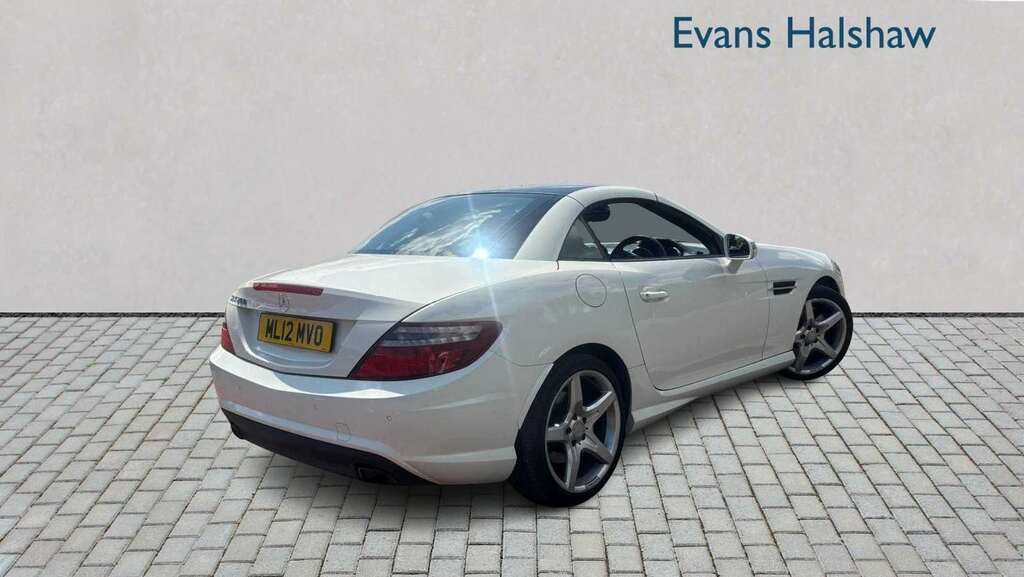 Mercedes-Benz SLK 200 Blueefficiency Amg Sport Tip 2012 White #3
