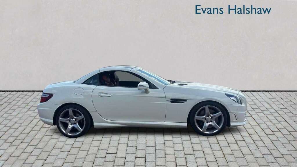 Mercedes-Benz SLK 200 Blueefficiency Amg Sport Tip 2012 White #6