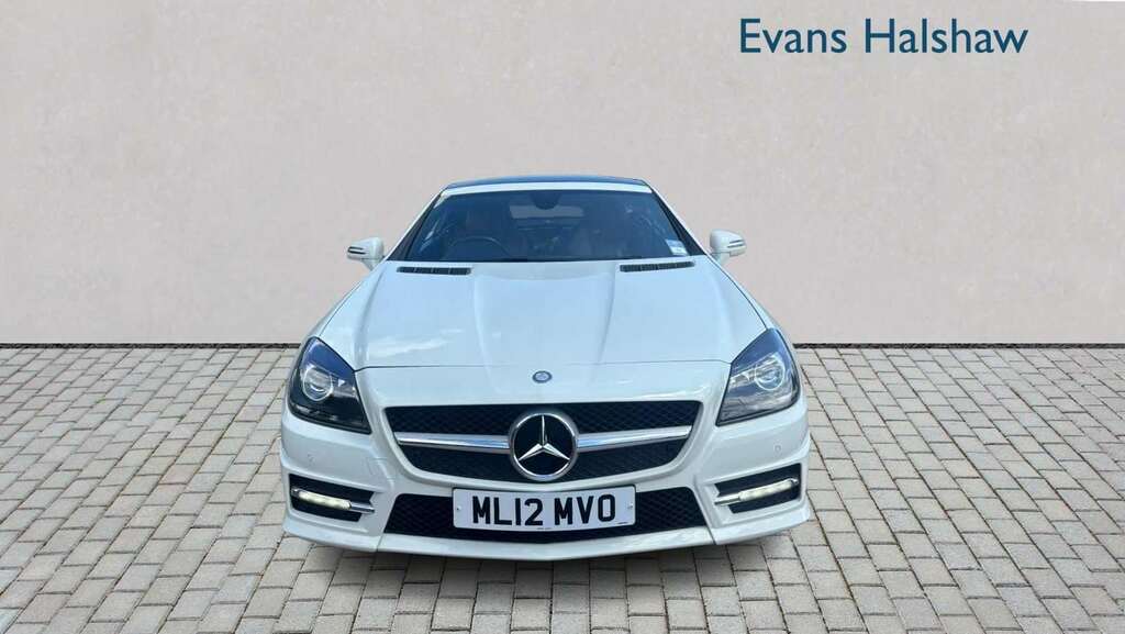 Mercedes-Benz SLK 2.1 Slk250 Cdi Blueefficiency Amg Sport G-tronic Black #8