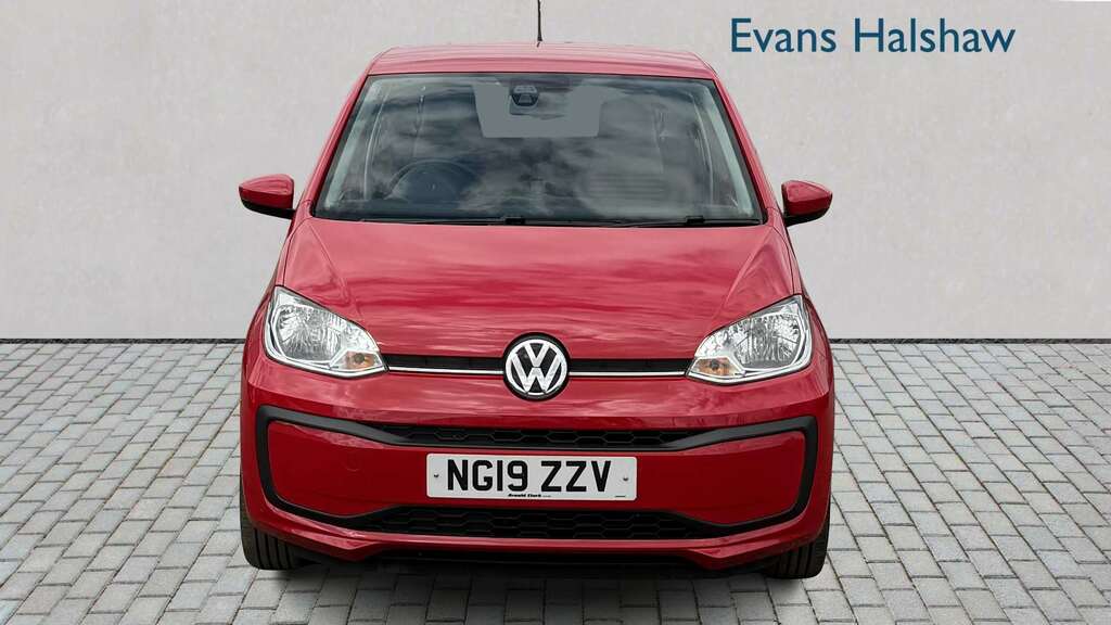 Volkswagen Up 1.0 Move Tech Edition Start Stop 2019 Red #2