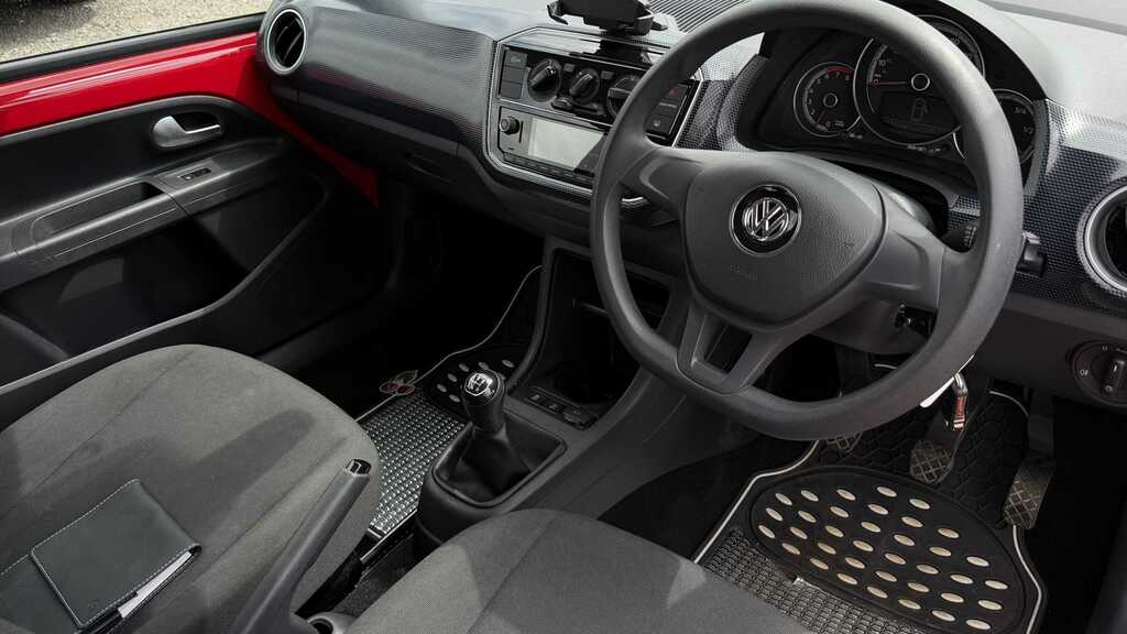 Volkswagen Up 1.0 Move Tech Edition Start Stop 2019 Red #6