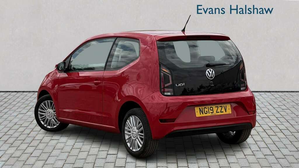 Volkswagen Up 1.0 Move Tech Edition Start Stop 2019 Red