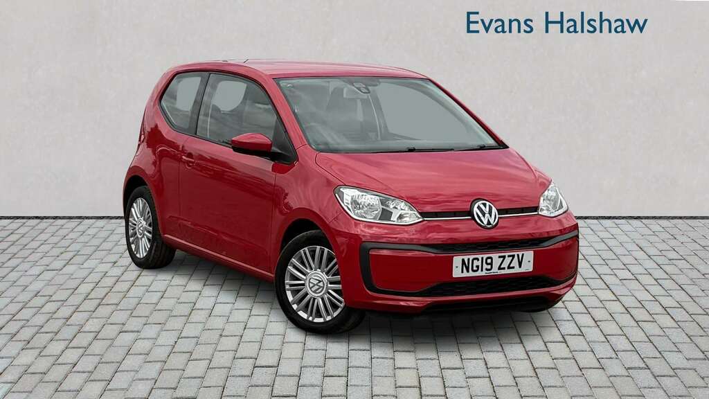 Volkswagen Up 1.0 Move Tech Edition Start Stop 2019 Red