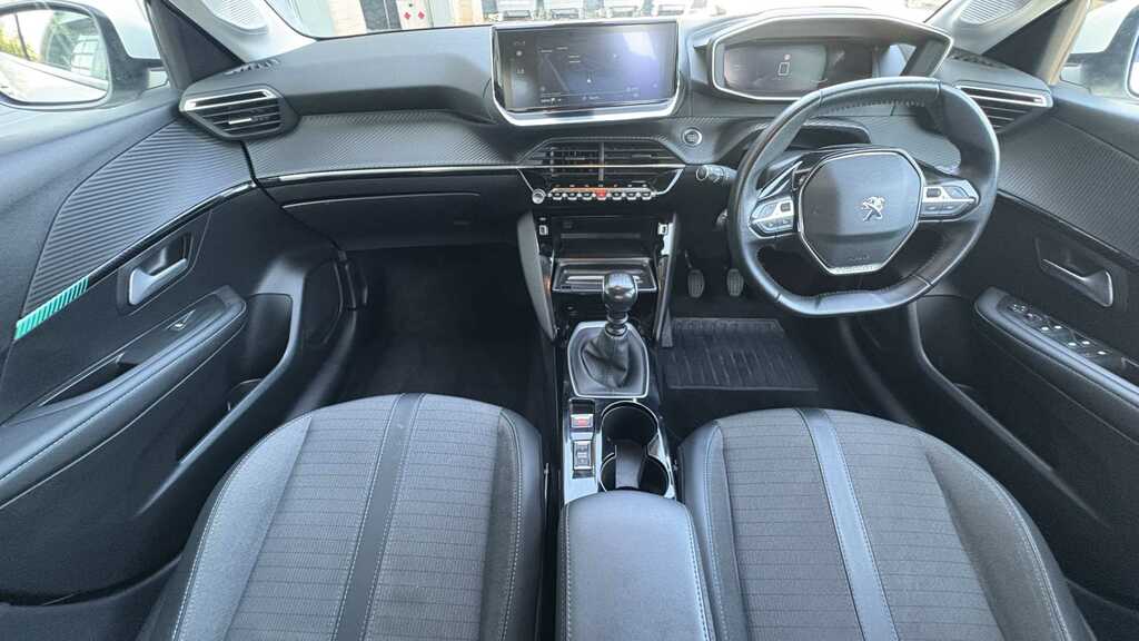 Peugeot 208 1.2 Puretech 100 Allure Premium 2021 OY21RMZ White #5