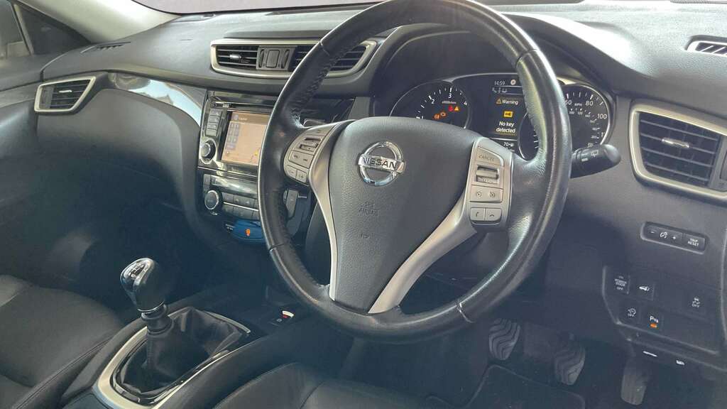 Nissan X-Trail 1.6 Dci Tekna 7 Seat 2017 Brown #5