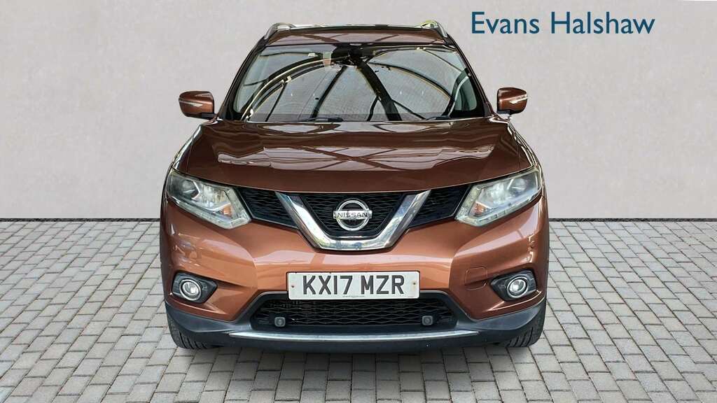 Nissan X-Trail 1.6 Dci Tekna 7 Seat 2017 Brown #3