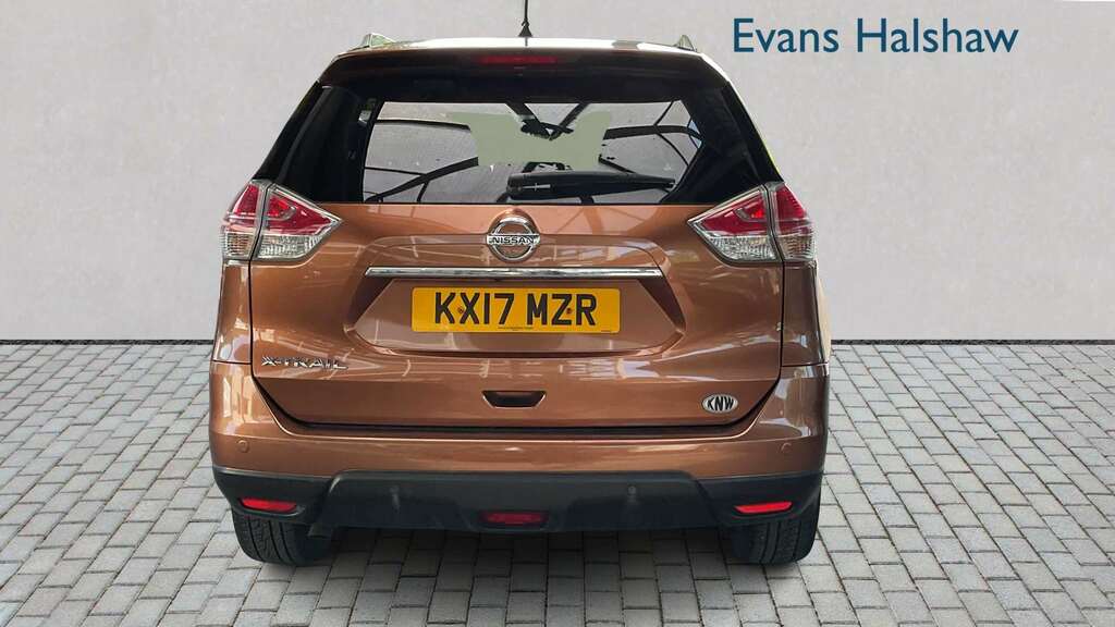 Nissan X-Trail 1.6 Dci Tekna 7 Seat 2017 Brown #4