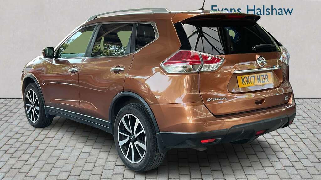 Nissan X-Trail 1.6 Dci Tekna 7 Seat 2017 Brown