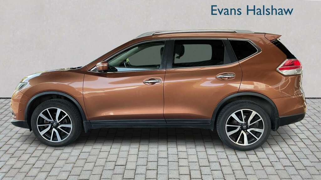 Nissan X-Trail 1.6 Dci Tekna 7 Seat 2017 Brown #2