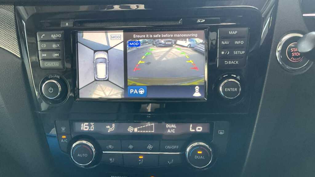Nissan X-Trail 1.6 Dci Tekna 7 Seat 2017 Brown #6