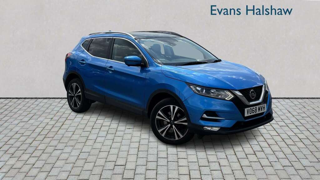 Nissan Qashqai 1.5 Dci Acenta Premium Suv Euro Black #1