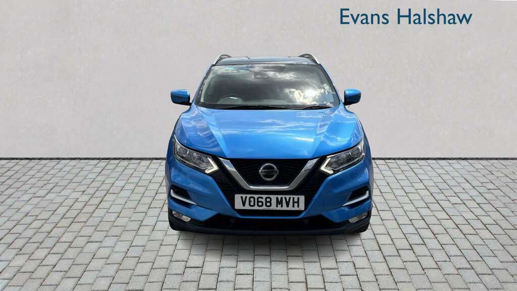Nissan Qashqai 1.5 Dci Acenta Premium Suv Euro Black #3