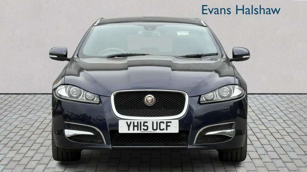 Jaguar XF 2.2D 200 R-sport 2015 Blue #4