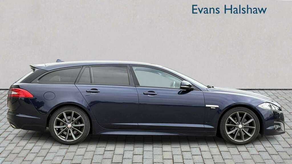 Jaguar XF 2.2D 200 R-sport 2015 Blue #5