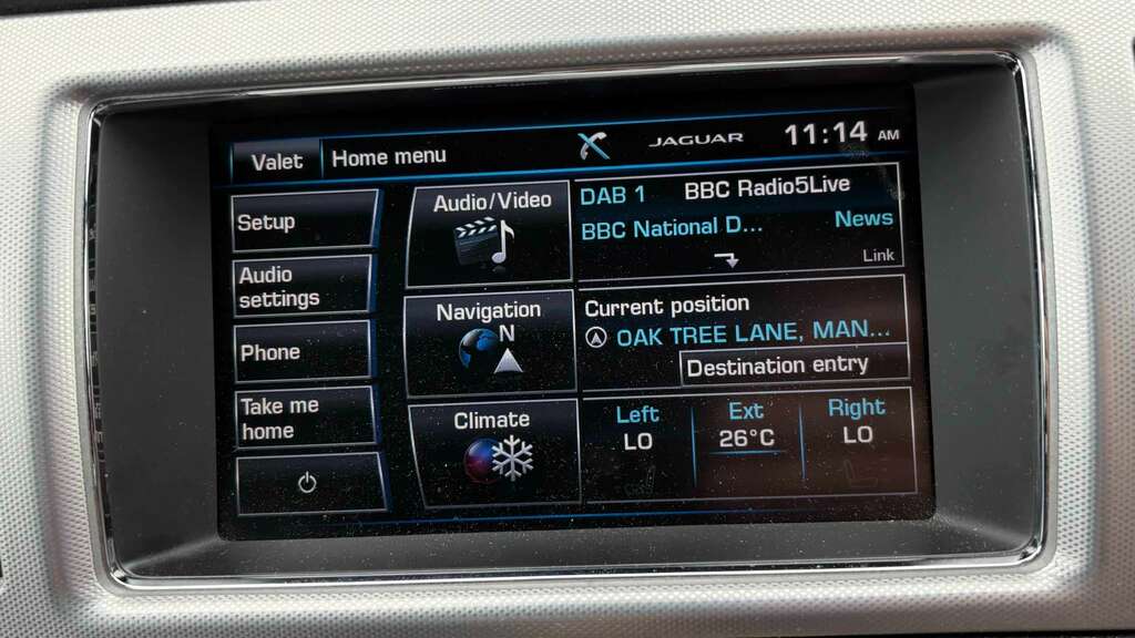 Jaguar XF 2.2D R-sport Black Sportbrake Euro 5 Ss White #20