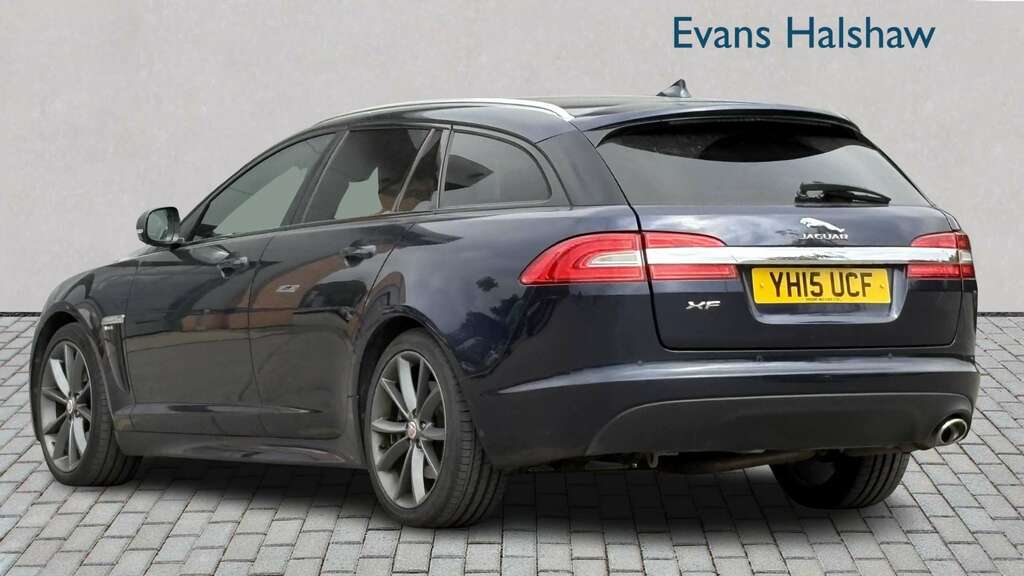 Jaguar XF 2.2D 200 R-sport 2015 Blue #2