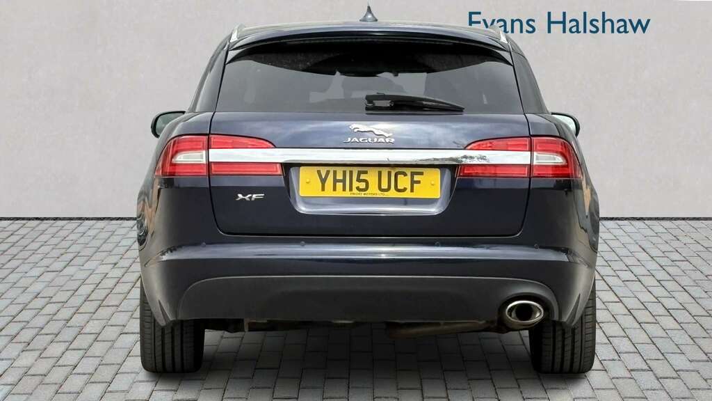 Jaguar XF 2.2D 200 R-sport 2015 Blue #6