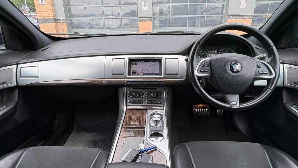 Jaguar XF 2.2D 200 R-sport 2015 Blue #3
