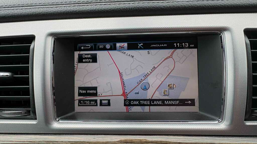 Jaguar XF 2.2D R-sport Black Sportbrake Euro 5 Ss White #13