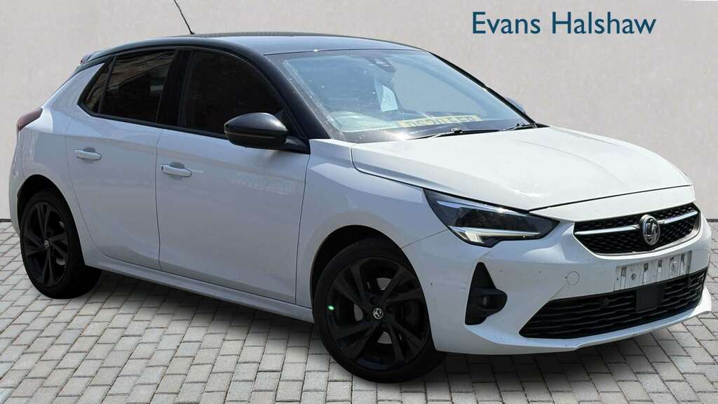 Vauxhall Corsa 1.2 Turbo Sri Nav Premium 2020 White